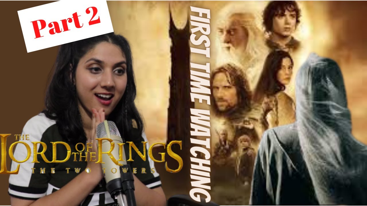 *this battle is crazy* Lord of the Rings: The Two Towers MOVIE REACTION PART 2 (first time watching)