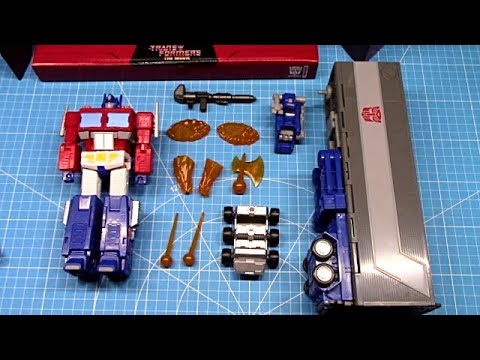 Unboxing! Optimus Prime Studio Series 86' Transformers the Movie - Takara Tomy