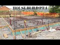 Finally i started building my own house pt1 foundations and concrete slab