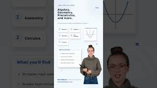 Create Classroom Math PDFs Fast #mathteachers #mathworksheets