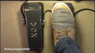 ♫ Dunlop Cry Baby vs VOX V847 Wah Demo ► (HD Audio)