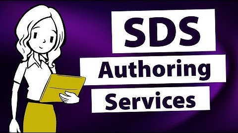 SDS Authoring Services From ERA’s Seasoned Experts
