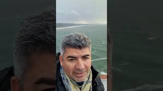 Blog do Jordan Bezerra visita Praia de Nazaré, em Portugal; Veja