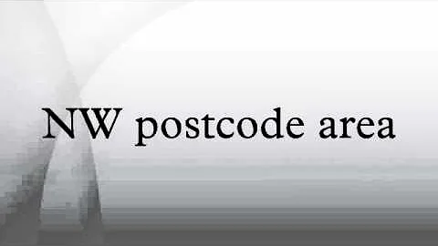 NW postcode area