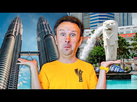 Singapore Travel vs Kuala Lumpur Travel