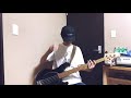 弾いてみた ニガミ17才-おいしい水 ベースカバー bass cover
