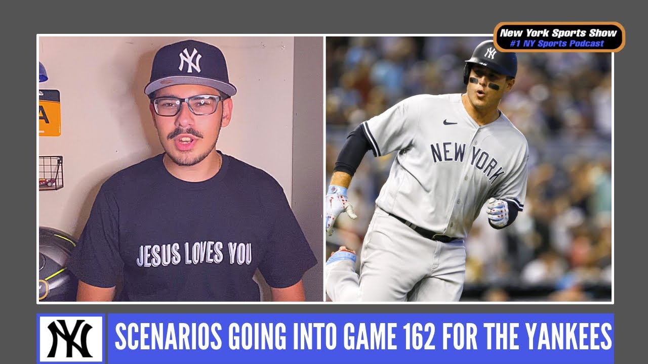 New York Yankees Scenarios Going Into Final Game Of 2021 / 4 Way Tie For AL Wild Card?