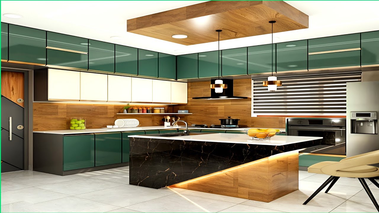 Latest Modern Modular Kitchen Design Ideas 2026: Top Modern Kitchen Design Ideas
