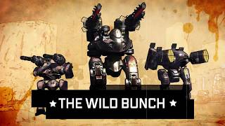 War Robots The Wild Bunch gameplay