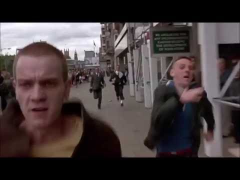 Trainspotting /1996 / Giriş Sahnesi \