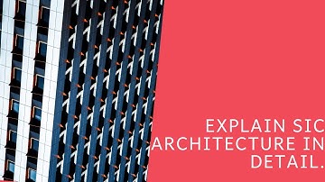 SIC architecture -#2 | System Software