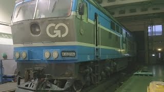 ТЭП70 0229 - ПОБЫВАЕМ ВНУТРИ ТЕПЛОВОЗА. Подготовка к запуску.