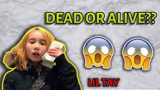 LiL Tay dead or alive?