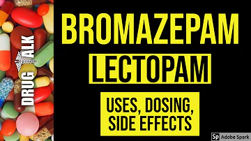 What is bromazepam 6 used for?