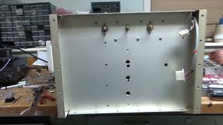 12kw 160-15 Meter 3CX6000A7 Tuned Input Capacitor And Input Rotary Switch Installation 12kw 3cx6000a7 160 15 Meter Linear Amplifier Update Plus Grid Driven 4cx15k