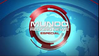 Vinheta: Mundo Record News Especial - Record News (2020)
