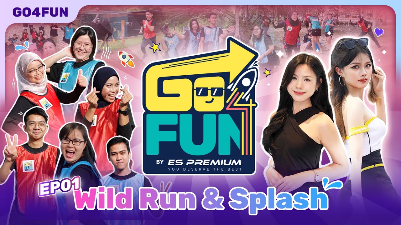 Go4Fun by ES Premium - Episode 1 Wild Run & Splash - YouTube