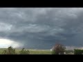 Thunderstorm Time Lapse July 1, 2019