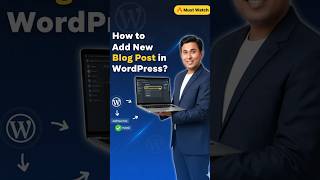 How to Add a New Blog Post in Wordpress? - WordPress Me New Blog Post Kaise Add Kare? #blogpost