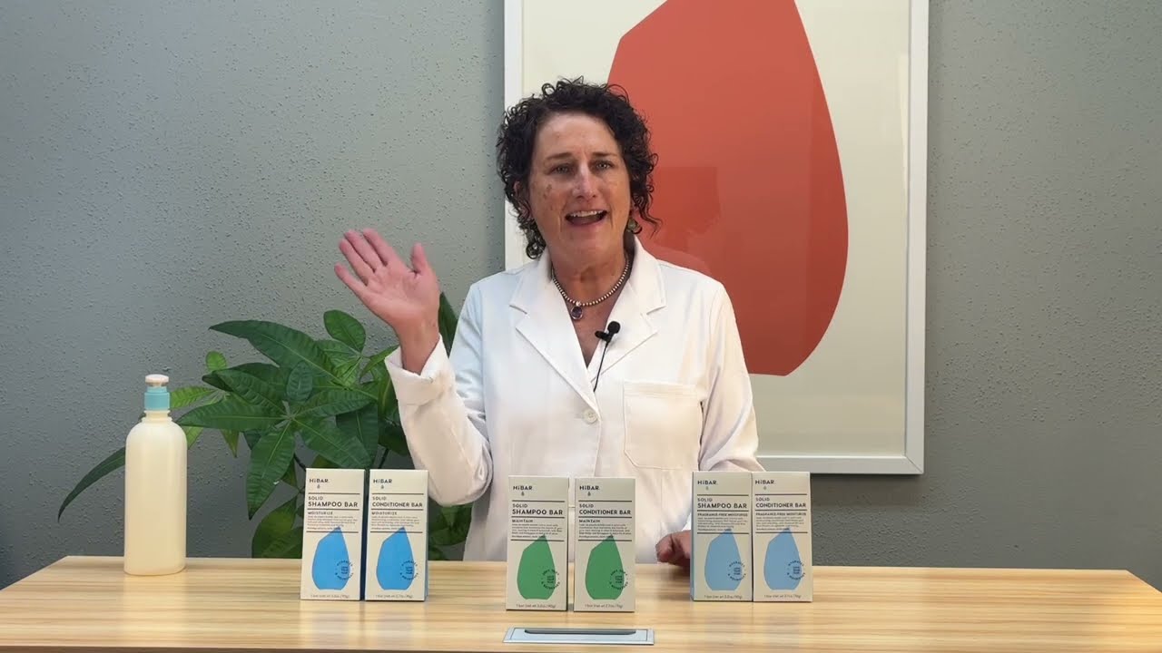 Preview of HiBAR Shampoo & Conditioner Bar Video