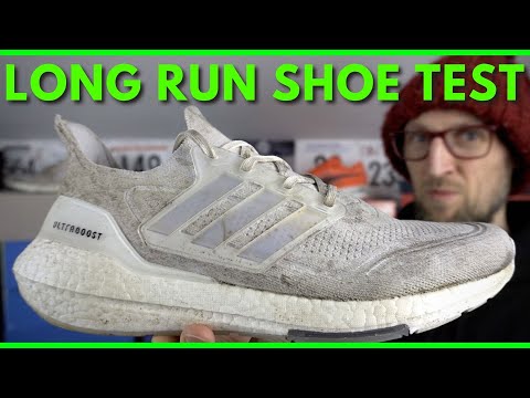 Adidas Ultraboost 21 | Best Long Run Shoes Pt 13 | Running Shoes Tested On Longer Runs | EDDBUD