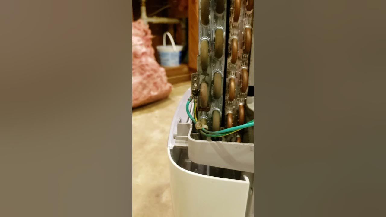 Frigidaire dehumidifier compressor not shutting off when turned off AND