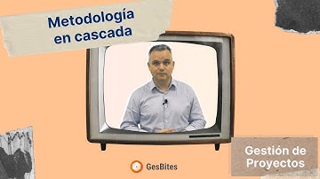 💻 Metodología en cascada. ¿En qué consiste y cuál es su función? | GesBites tugesto
