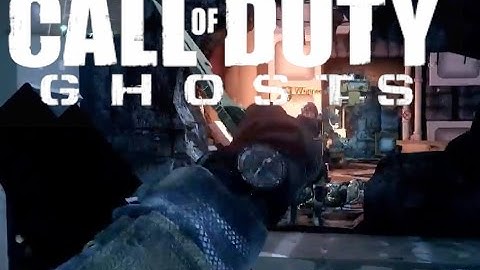 Call of Duty Ghosts PC "Awesome Throwing Knife Killcam"