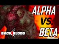 Back 4 Blood Alpha vs Beta - What's New in the Beta? PvP Swarm Mode Details