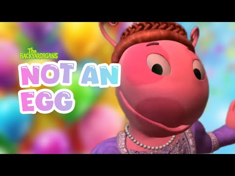 Backyardigans W Adam Pascal Not An Egg