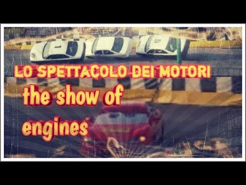 the show of engines lo spettacolo dei motori0