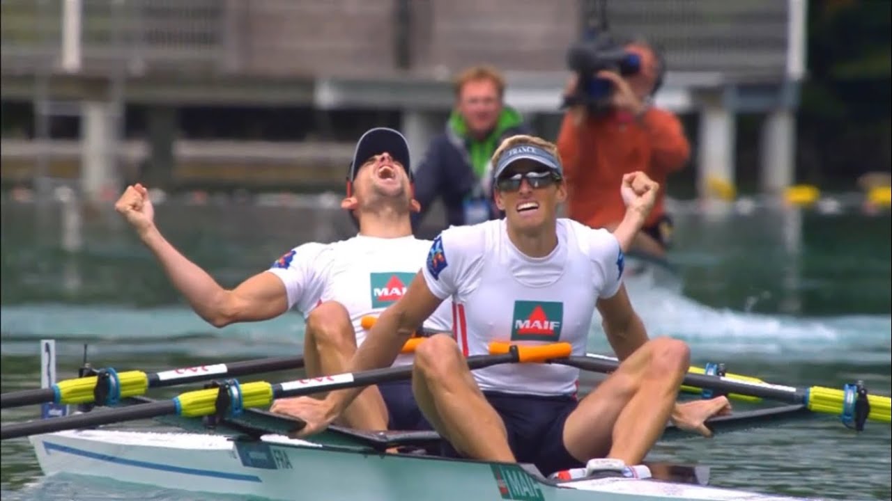 French Team Rowing for the Olympic Dream YouTube