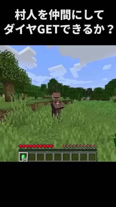 Vita マイクラ 村人
