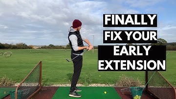 EARLY EXTENSION FIX - Why you early extend and how to FINALLY fix it! (CRAZY DETAIL)