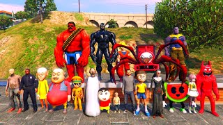 Franklin And Shinchan Playing Hide And Seek With Granny Hulk chuchu Charles In Gta 5 Tamil