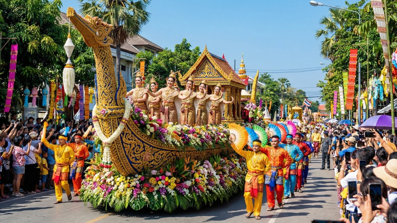 Malaysia Grand Flower Parade 2026  Spectacular Floral Festival Celebration 🌸🇲🇾 4K where colorful flo