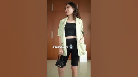 Thumbnail of OUTFIT PAKAI LEGGING DARI CLOUWNY #shopeehaul #racunshopee