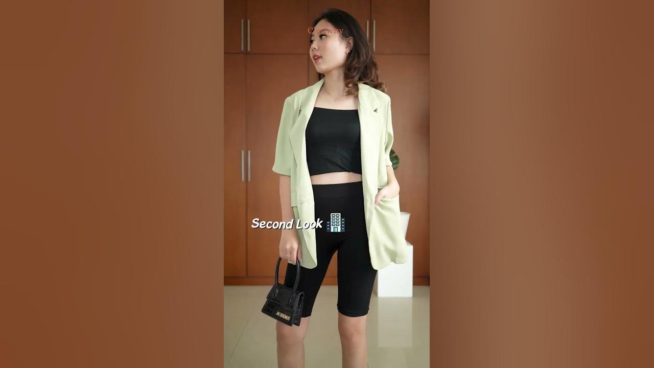OUTFIT PAKAI LEGGING DARI CLOUWNY #shopeehaul #racunshopee OUTFIT PAKAI LEGGING DARI CLOUWNY #shopeehaul #racunshopee