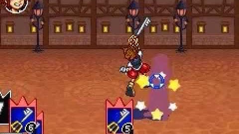 Kingdom Hearts: Chain of Memories (GBA)- Part 1: Opening, and Basics