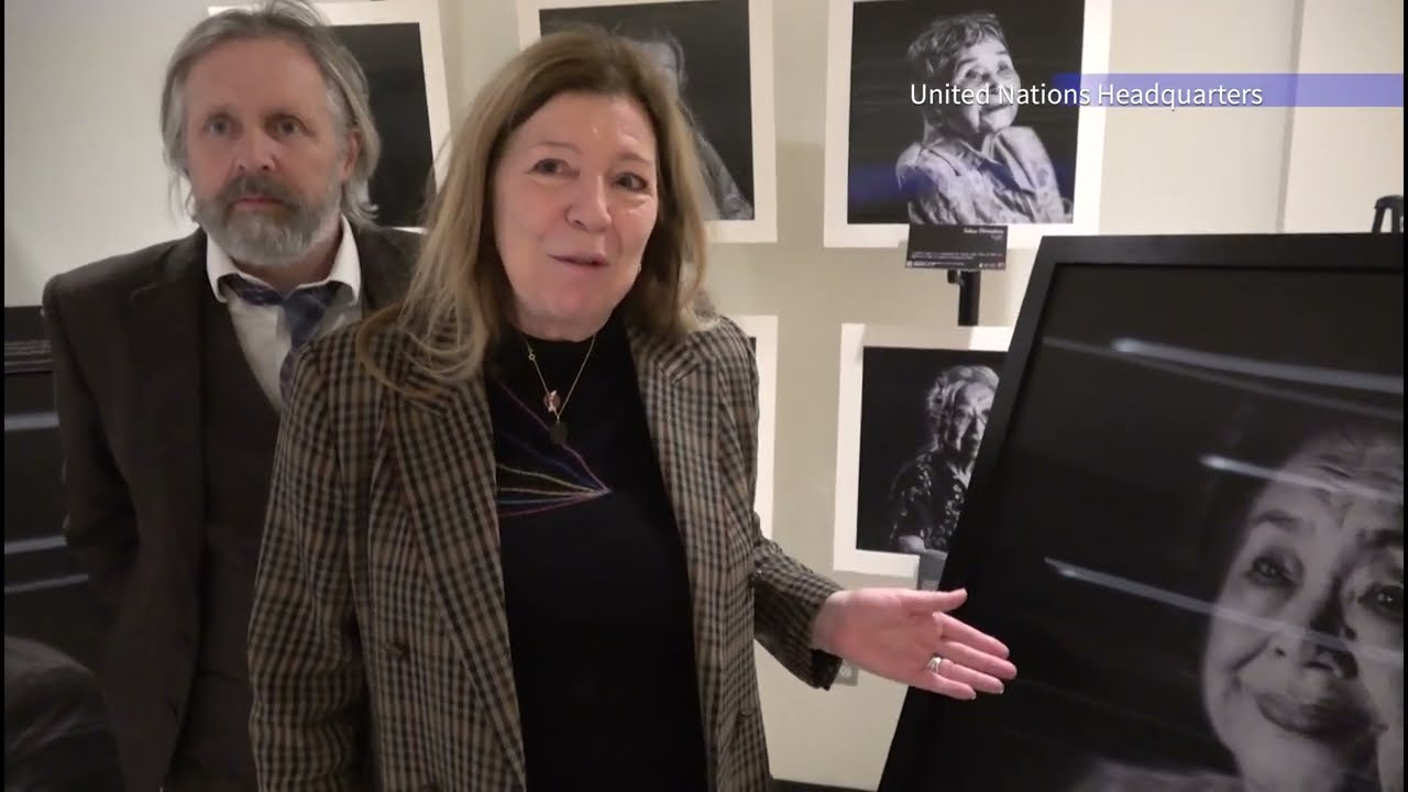 Interview with Gina Langton, CEO of 80000 voices and Patrick Boyd, photographer