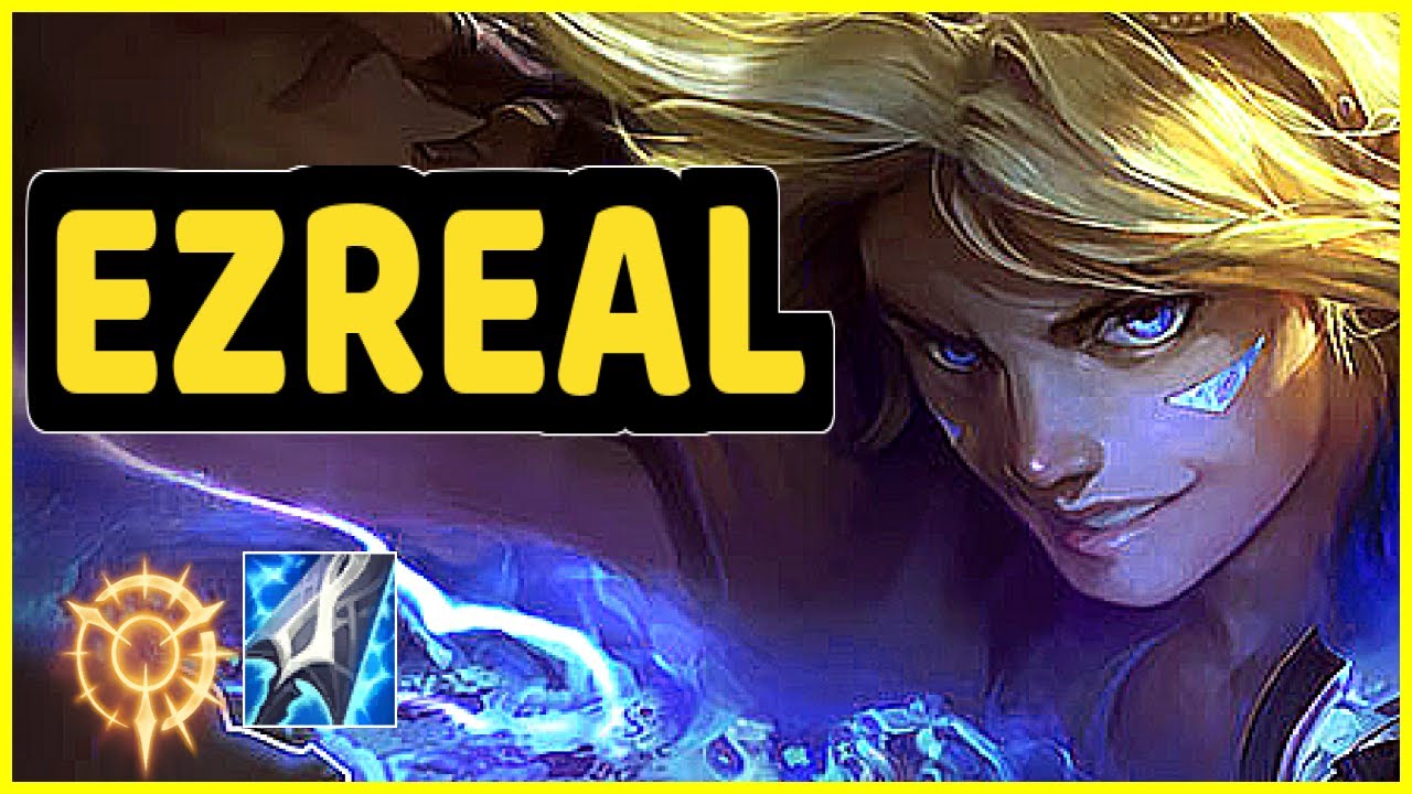 EZREAL VS JHIN ADC GAMEPLAY GRANDMASTER I