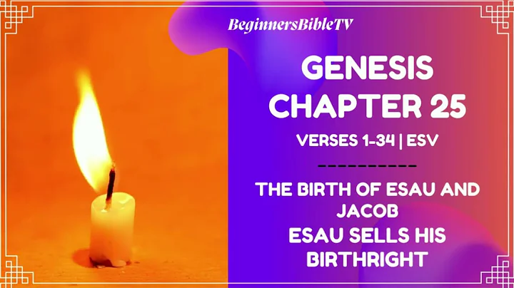 Genesis Chapter 25:1-34 (ESV) | Esau Sells His Birthright Jacob | Audio Version | BeginnersBibleTV
