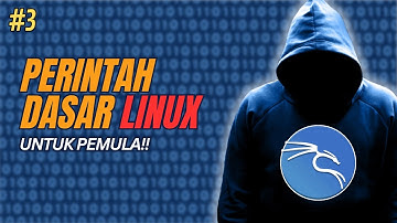 Basic Linux part 3 end - Perintah dasar Linux buat pemula (Bahasa indonesia)
