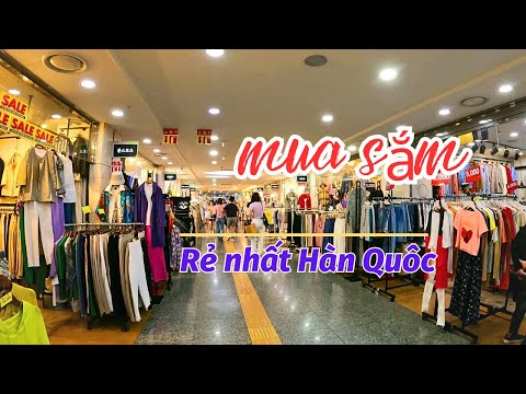 Video: Những nơi tốt nhất để đi mua sắm ở Seoul