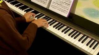 ABRSM Piano 2011-2012 Grade 4 A:5 A5 Kuhlau Op.55 No.1 Sonatina in C Vivace