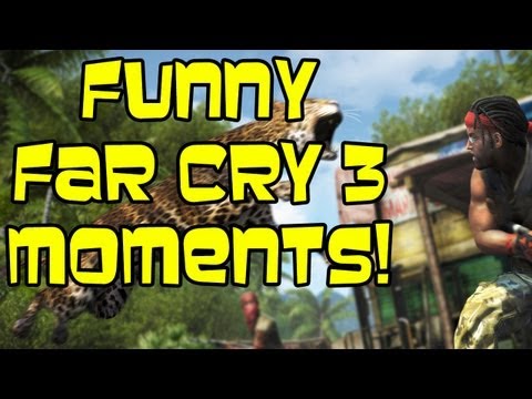 FUNNY Far Cry 3 MOMENTS MONTAGE