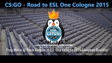 CS: GO - Road to ESL One Cologne 2015 - Team Kinguin (Frag movie of European Qualifier)