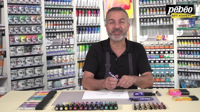 NEW Artistro Acrylic Paint Pens - Set Of 15 Fine-Tipped Acrylic