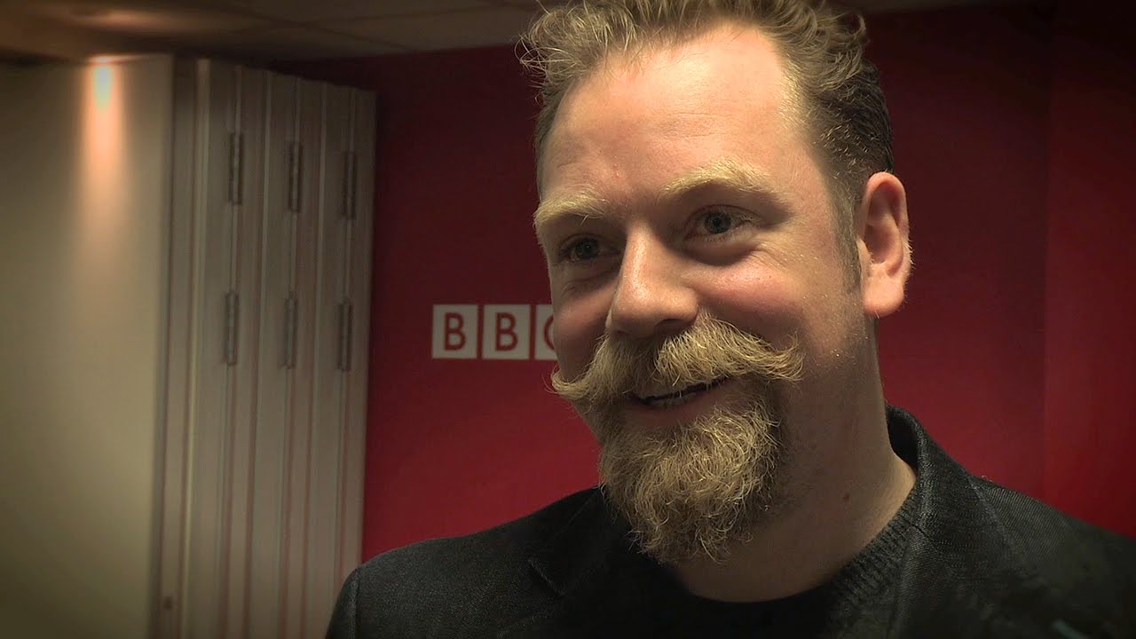 Rufus Hound on Series 9 Read-Through | Doctor Who - YouTube