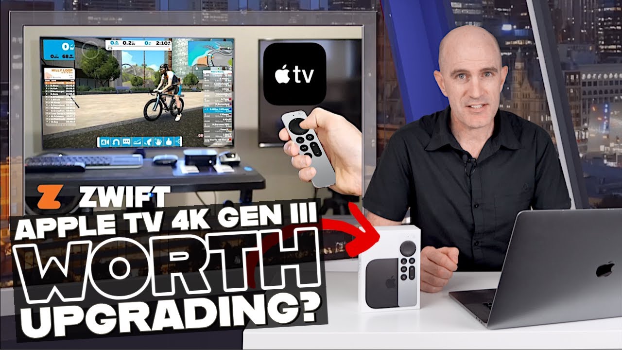 NEW Apple 4K Gen III: A Worthy Upgrade for Indoor Cycling Apps? - YouTube